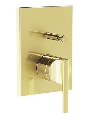 TeknoKapsül Suit A4283874 Banyo Bataryası, Sıva Üstü, Soft Altın