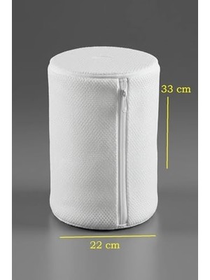 TeknoKapsül Paris Pantolon Yıkama Filesi Torbası 33X22 cm Yıkama Filesi Pantolon Yıkama Filesi