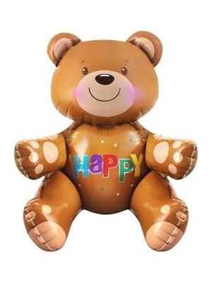 TeknoKapsül Oturan Ayi Folyo Balon