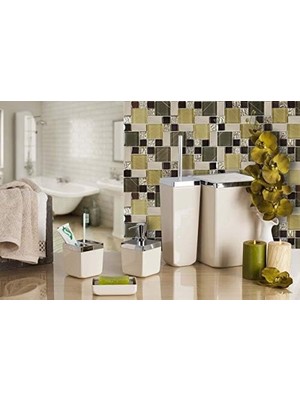 TeknoKapsül Banyo Seti/bej
