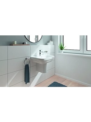 TeknoKapsül Start Lavabo Bataryası | M-Boyut | Su Tasarruflu | Krom | 23746002