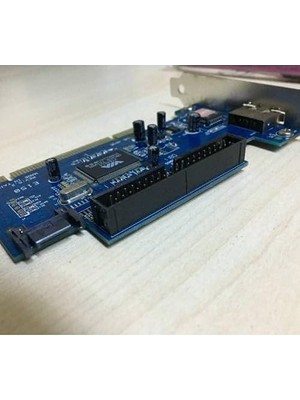 TeknoKapsül Pcı Sata + Esata + Ide Kart Pcı To Ide Sata Esata Pcı Combo