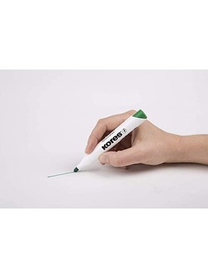 TeknoKapsül Kolay Kuruyan Tahta Marker Set ile Yuvarlak Uçlu, 3 Mm, Siyah/kırmızı/yeşil/mavi