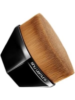 TeknoKapsül Shu Uemura Petal 55 Fondöten Fırçası - Sentetik Kıl - Doğal Renk