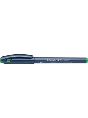 TeknoKapsül Topball 857 Konik Uçlu Roller Kalem 0,6 mm Yeşil