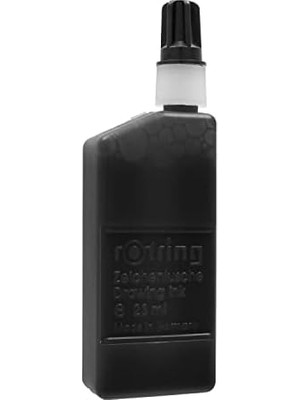 TeknoKapsül Rapido Mürekkebi 23 Ml, Siyah - S0194660