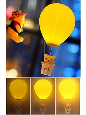 TeknoKapsül C93YT1268 Baloon Light Led, Uçan Balon Ayı