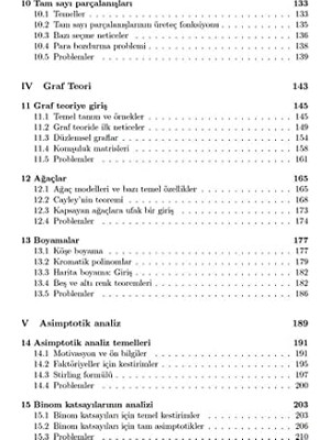 TeknoKapsül Ayrık Matematikte Seçme Konular 1