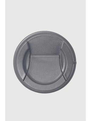 TeknoKapsül 4 Work Flip Open Coffee Mug Çelik Termos 400 ml Grey ST-251