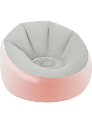 TeknoKapsül 1.02M x 97CM x 71CM Şişirilebilir LED Hava Sandalyesi