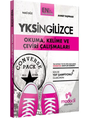 TeknoKapsül Modadil Yks Ingilizce Okuma Kelime ve Çeviri Çalışmaları