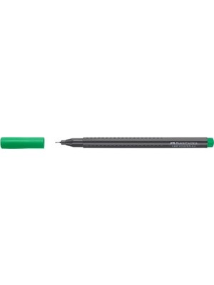 TeknoKapsül Grip Finepen Ince Keçe Uçlu Kalem Seti, 10’lu, Ofis ve Günlük Kullanım, 0.4 mm Hassas Uç, Metal Destekli, Ergonomik Üçgen Gövde