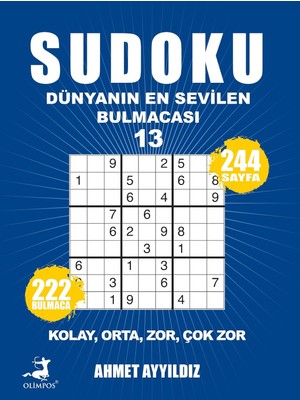 TeknoKapsül Sudoku Dünyanın En Sevilen Bulmacası 13