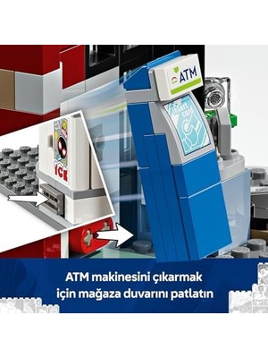 TeknoKapsül |: Miles Morales, Spot'a Karşı 76311-9 Yaş ve Üzeri Çocuklar Için Süper Kahraman Figürü Içeren Oyuncak Yapım Seti, Doğum Günü Hediyesi (375 Parça)