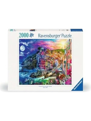 TeknoKapsül 2000P Puzzle Renkli Manzara