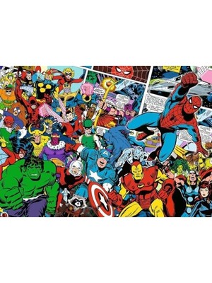 TeknoKapsül 1000 Parçalı Puzzle, Yapboz