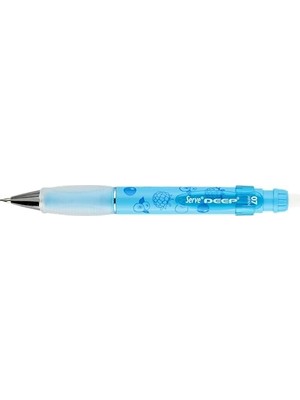 TeknoKapsül Deep Mekanık Kursun Kalem 07MM Fos Mavı Bogurtlen