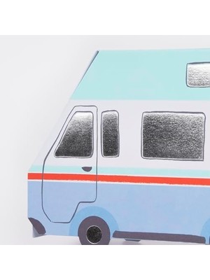 TeknoKapsül - Karavan Tebrik Kartı