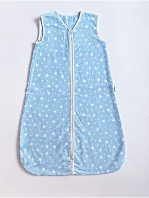 TeknoKapsül Kışlık ve Mevsimlik, Çıtçıtlı, Çift Kat Flanel Kumaş, Bebek Çocuk Uyku Tulumu, 1 Tog (3-18AY)