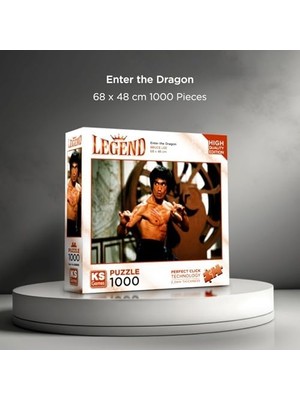 TeknoKapsül 1000 Parça Lee Puzzle