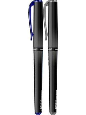 TeknoKapsül Scrıkss Offıce Broadlıne 1.0 mm Jel Kalem Siyah & Mavi 2'li Blister
