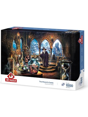 TeknoKapsül Büyücünün KALESI1000 Parça Puzzle
