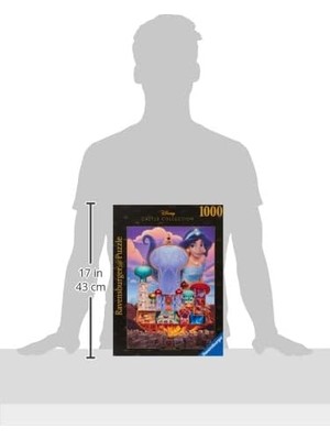 TeknoKapsül 1000 Parça Jasmine Şato Puzzle