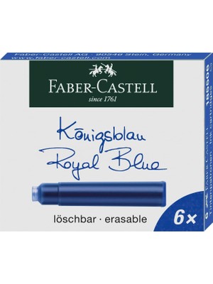 TeknoKapsül Dk Kartuş, Mavi, 6'lı