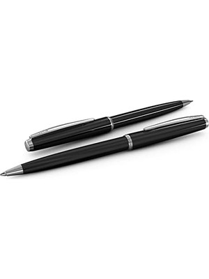 TeknoKapsül 52 Tükenmez Kalem Siyah