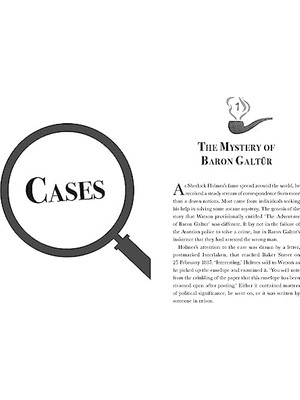 TeknoKapsül The Unsolved Case Files Of Sherlock Holmes: 25 Cryptic Puzzles