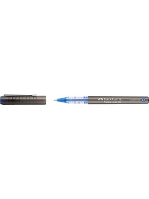 TeknoKapsül Ink Roller Kalem 0.7, Mavi, Silinmez Kalıcı Mürekkep, Iğne Uçlu, Akıcı Yazım, Mürekkep Göstergeli