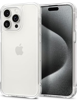 TeknoKapsül Ciel By 15 Pro ile Uyumlu Kılıf Cecile Crystal Clear - ACS06762