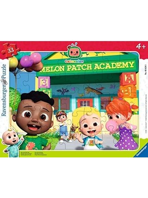 TeknoKapsül 33P Büyük Çerçeveli Puzzle Cocomelon