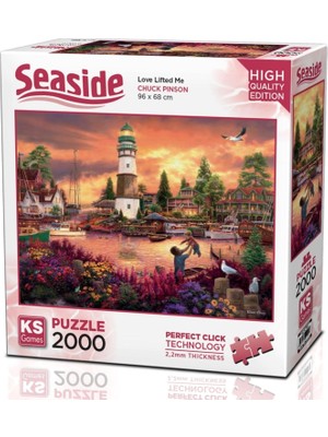 TeknoKapsül 2000 Parça Lifted Me Puzzle