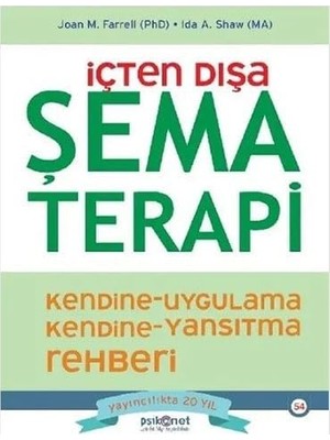 TeknoKapsül Içten Dışa Şema Terapi: Kendine Uygulama Kendine Yansıtma Rehberi