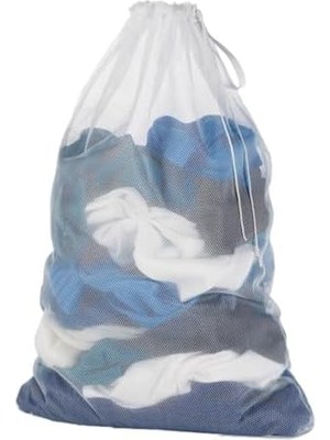 TeknoKapsül Boy Çamaşır Yıkama Filesi 60X40 cm – Fermuarlı, Dayanıklı, Hassas Giysiler Için Koruyucu Torba, Çok Amaçlı Saklama Filesi