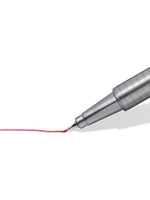 TeknoKapsül 334 SB6CS10 Triplus Fineliner Dino 0.3 mm 6'lı Set Karışık Renk