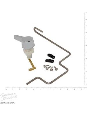 TeknoKapsül Standard 738254-0020A Sap, Paketler, Cilalı Krom
