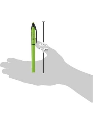 TeknoKapsül UBA-188EL-M Roller Kalem, Limon Yeşili