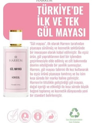 TeknoKapsül Gül Mayası Suyu Aydınlatıcı ve Gözenek Sıkılaştırıcı Tonik 110 ml