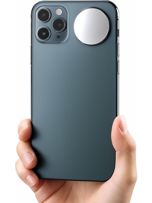 TeknoKapsül Vlog Mirror Telefon Için Vlog Çekim Aynası, Siyah