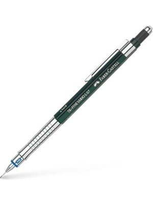 TeknoKapsül Vario Lüx Versatil Kalem, 0.7 mm Uç, Sertlik Ayarlı Metal Uç, Silgili, Ergonomik Tutuş, Yeşil
