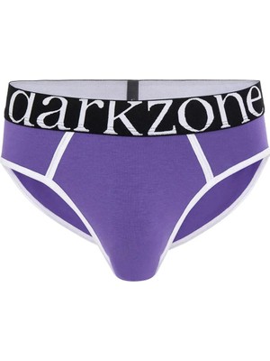 Darkzone Erkek Mor Biyeli Slip Külot
