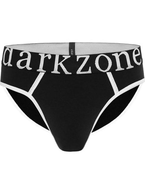 Darkzone Erkek Siyah Biyeli Slip Külot