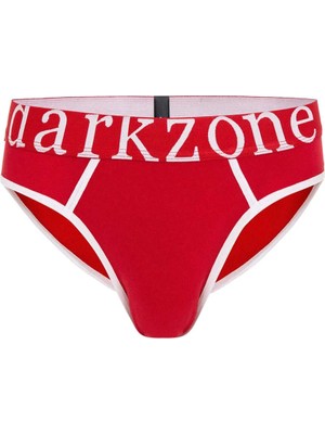 Darkzone Erkek Kırmızı Biyeli Slip Külot