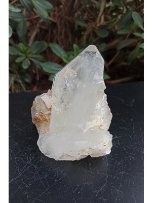 Pozitif Doğal Taş Kuvars Kristali Doğal Parça - 17KV