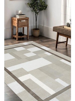 Woolen Home Saloon Koleksiyonu Akrilik Iplik Jüt Taban Lüks Halı