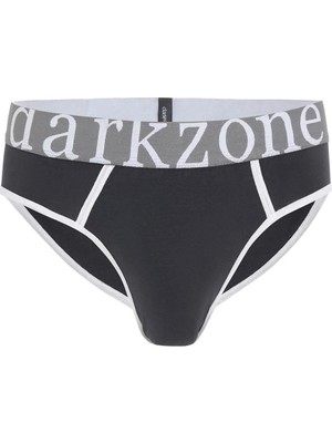 Darkzone Erkek Antrasit Biyeli Slip Külot