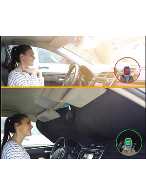 Popüler Sepet Katlanabilir Ön Cam Araba Güneşliği