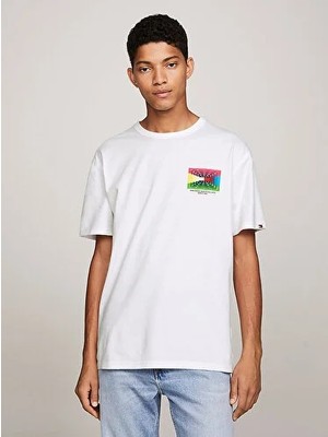 Tommy Hilfiger Tommy Jeans Erkek Regular Fıt T-Shırt